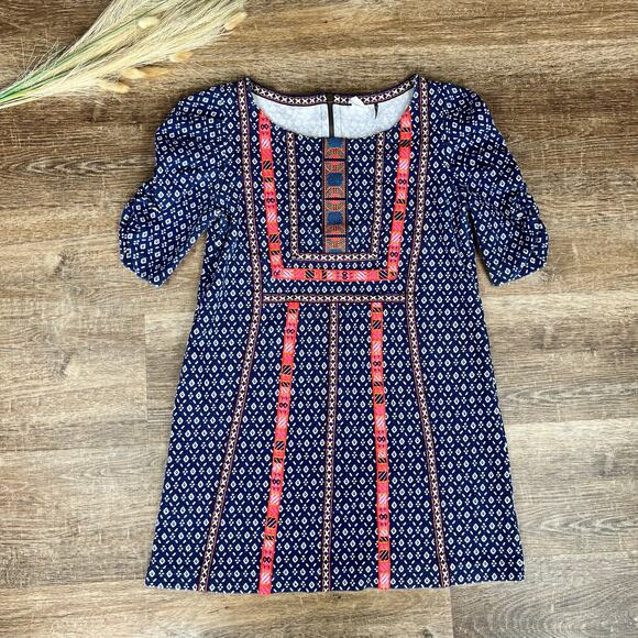 Akemi + Kin Tops - Anthropologie Akemi + Kin Seva Embroidered Top